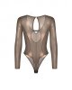 Body Obsessive Soranna Long Sleeved Teddy S-3XL